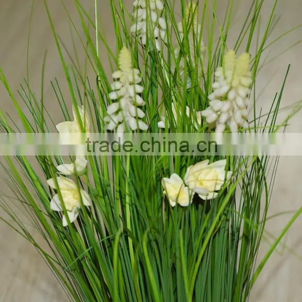 Onion Grass Miniature Flower Artificial Bonsai Plants Wholesale photo-4