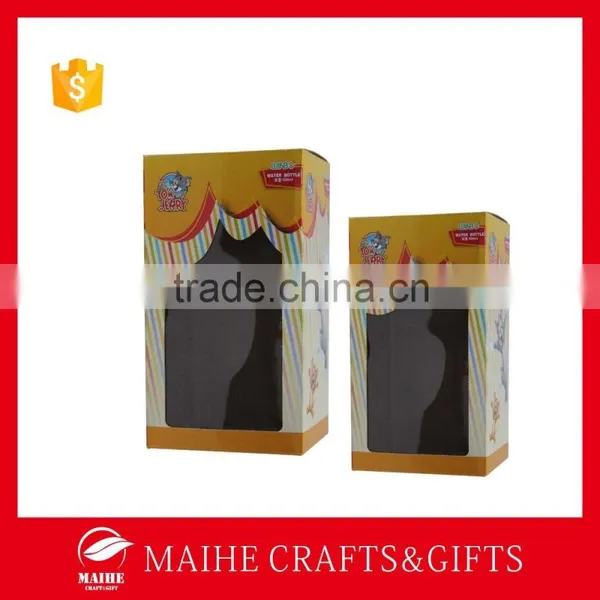 Paper Box With Transparent Cover