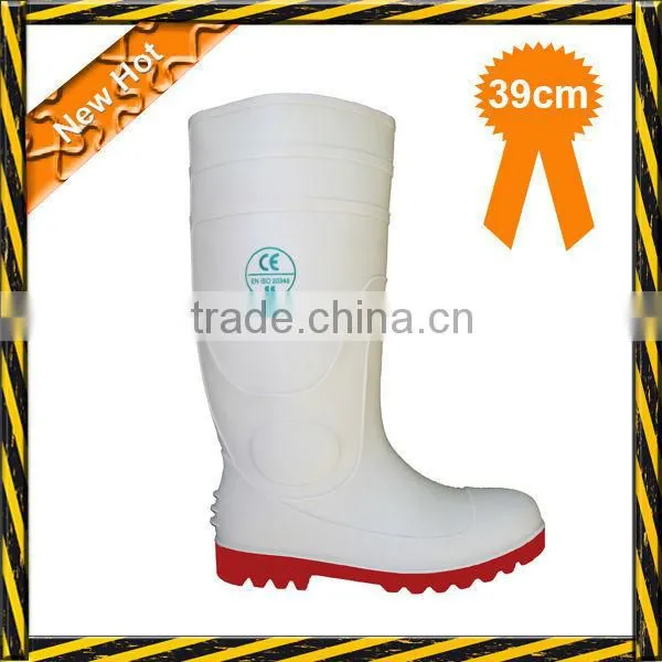 White PVC Boots, Food Industrial Boots