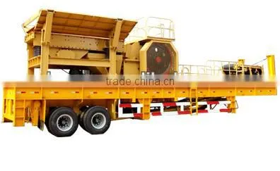 Jaw Crusher Series Mobile Crusher