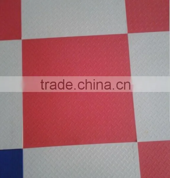 Impact Resistant Plastic PVC Floor photo-3