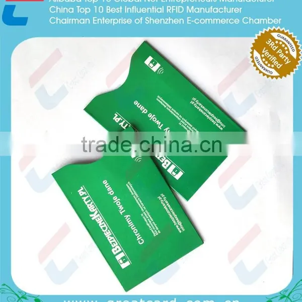 Custom Plastic Card With Holder , Metal Business Card With Holder