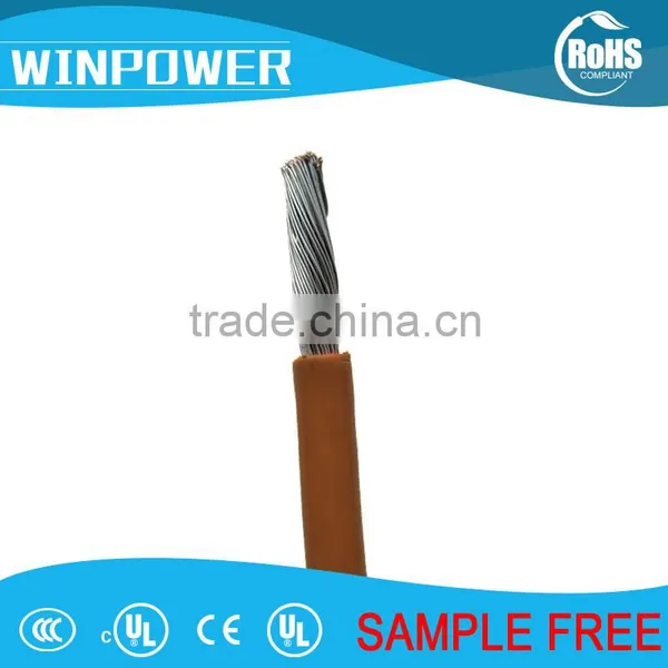 UL 1061 22 AWG SR-PVC Insulated Copper Thin Electrical Wire photo-3