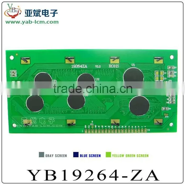 LCD Factory, 19264 Dot Matrix Display, Liquid Crystal Display Module, Character Directory photo-5