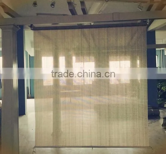 Cordless roller blinds WITH spring mechanism