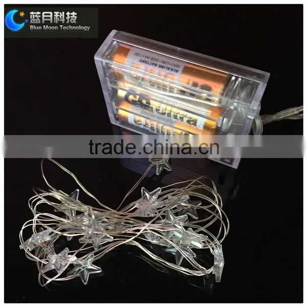 2m 20leds Rabbit Shape Mini Christmas Light With Battery Box photo-6