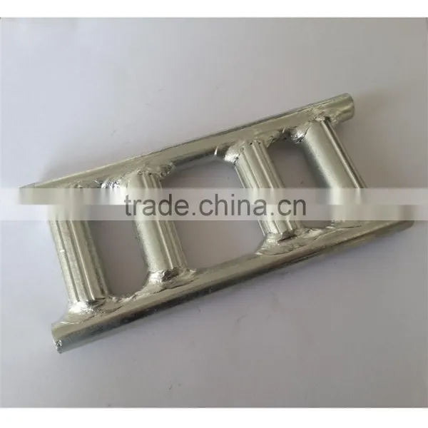 Metal Stair Buckle for PET Strap, Wire Buckle for Strapping