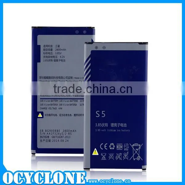 New Arrival Lithium Battery for Samsung Galaxy S5 I9600 photo-3