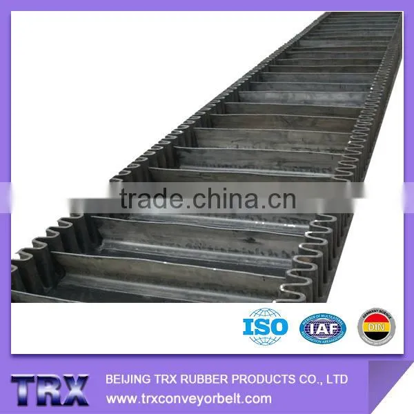 Top Grade SBR Rubber Sidewall Conveyor Belt photo-2