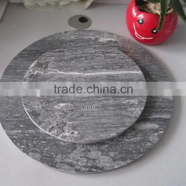 Different Stone Decorative Wall Clock Cover, Clock Face. photo-2