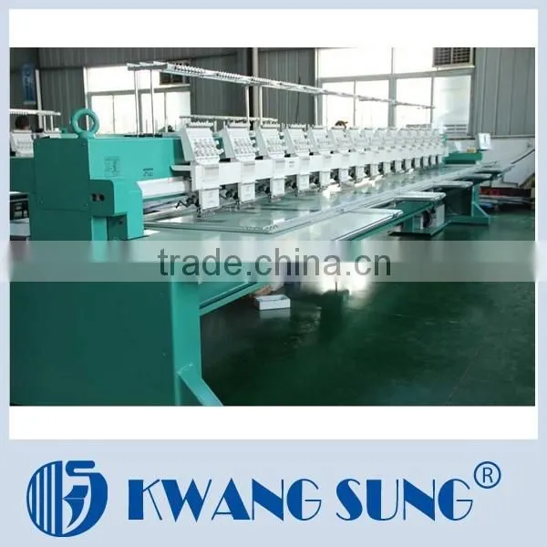 15 Head Computerized Embroidery Machine