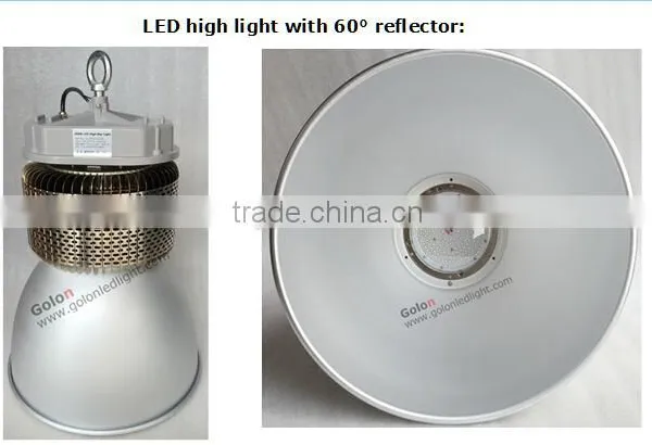 100 Watt LED Medium Bay Light Fittings 5 Years Warranty Meanwell Driver Led Medium Bay Light 100w 120W photo-4
