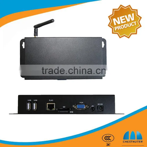 Most Popular LCD Advertising Player Network Full HD 1080P Digital Signage Box photo-3