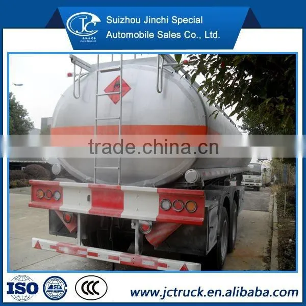 40cbm Two Axle Liquefied Gas Transmission Semitrailer photo-5