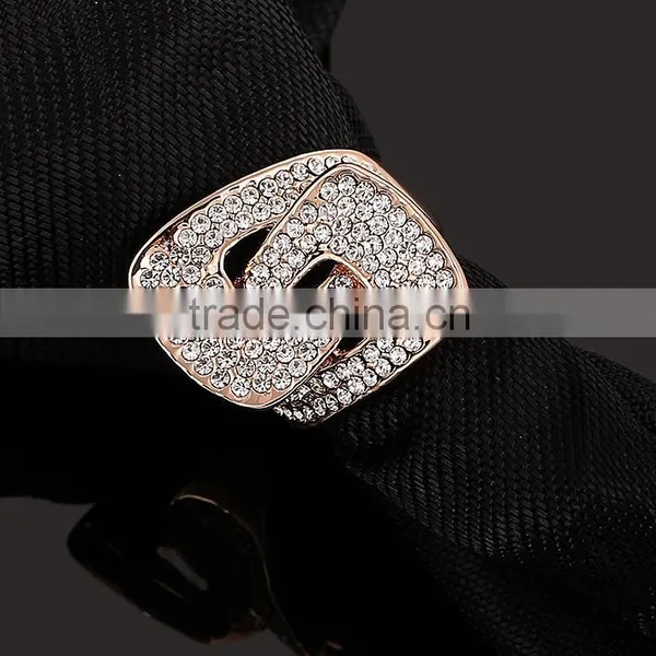 China Factory Direct Wholesale Jewelry Italian Design Love Ring photo-2
