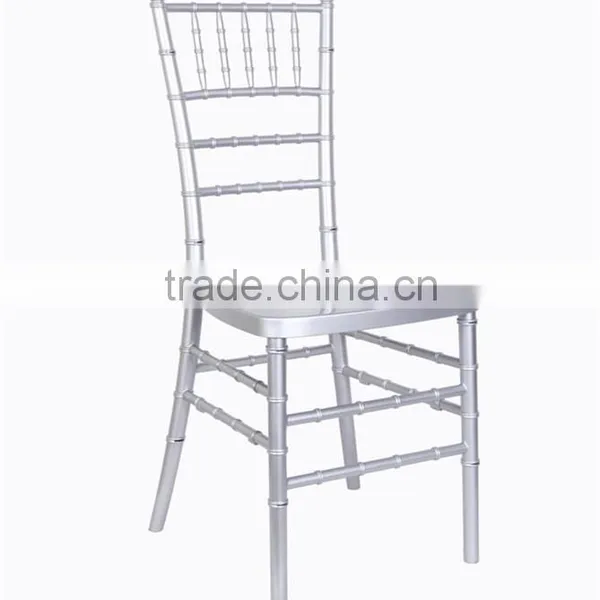 Silver Resin Chiavari Chairs