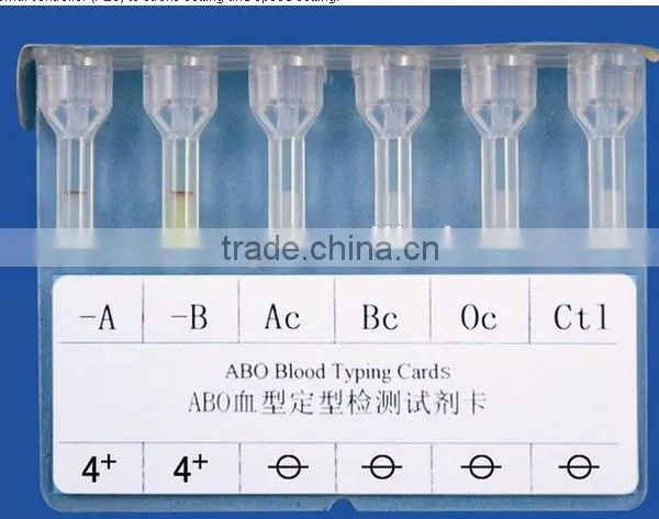 Micro Dose Blood Typing Card Filling and Sealing Machine photo-2