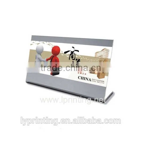 China Cheap Calendar Printing / Beautiful Calendar Desgin Printing photo-5