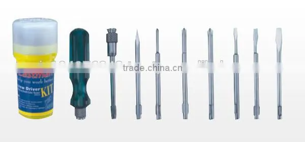 High Quality Insulated Screw Driver & Screw Driver Set