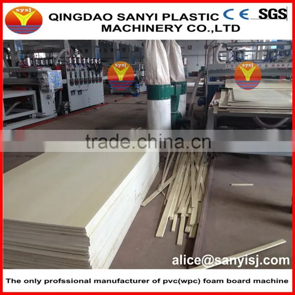 PVC Free Foam Board Making Machine photo-5