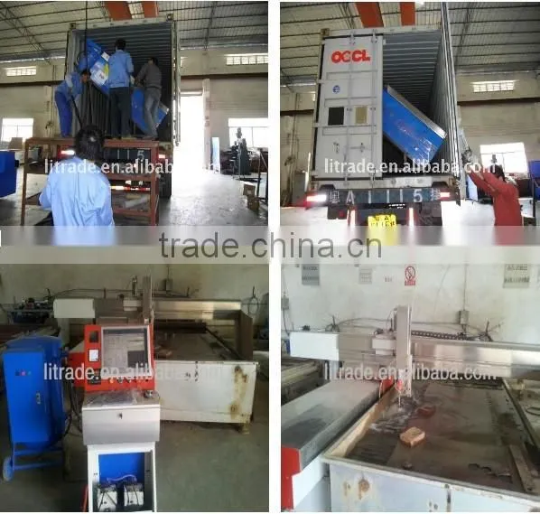 TJH400-4020 High Precision CNC Water Jet Cutting Machine Price photo-3