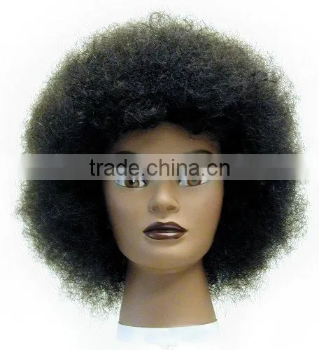Afro Mannequin Head Training Head Manikin Head With Hair Quality Choice photo-3
