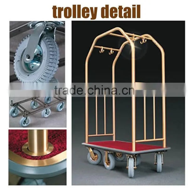 Heavy Duty Folding Handle Platform Trolley JC-TC17 photo-5