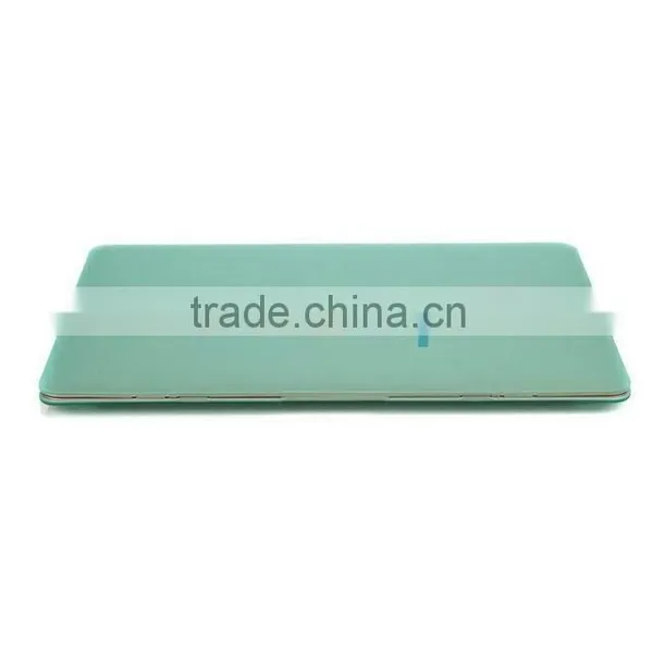 Wholesale Colored Plastic Hard Shell Case For 2015 MacBook 12 Inch A1534 Light Green photo-3