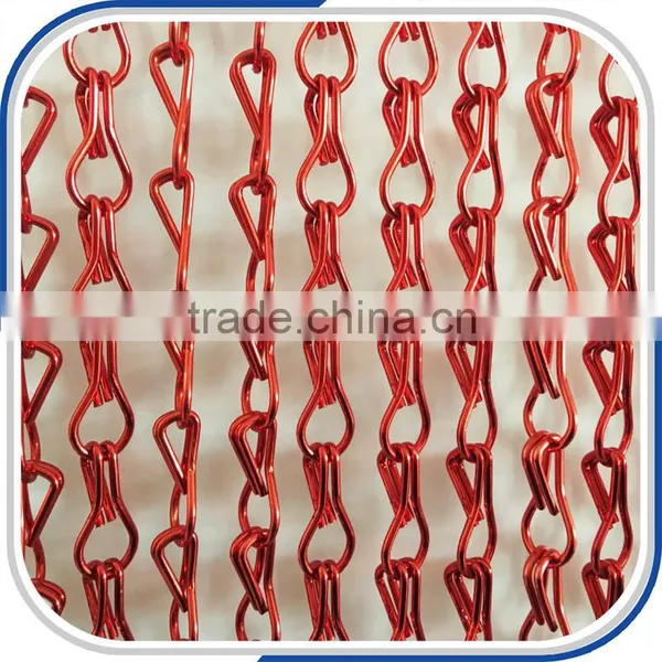 Modern Fashion Fly Screen Chain Link Screen for Doors Curtain