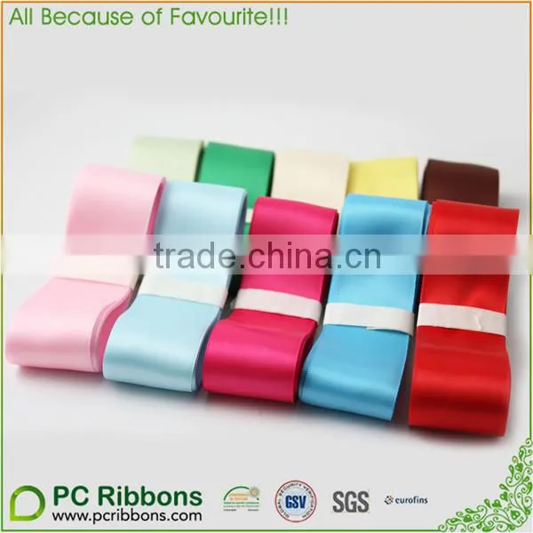 38mm Double Sided Satin Ribbon Supplier photo-6