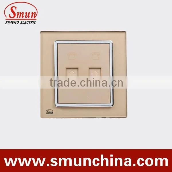 Wall Socket 2 Poles /3 Poles /5 Poles Golden, White, Black photo-2