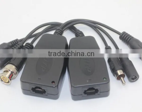 Video Balun HD Long Distance Support Audio Power Video HD Passive PVD Balun photo-4