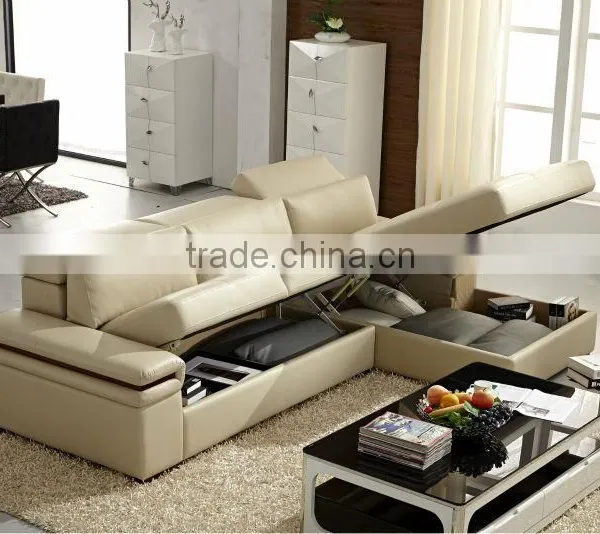 Reasonable Price Large Size Corner Sofa Soft Leather Set Design photo-3