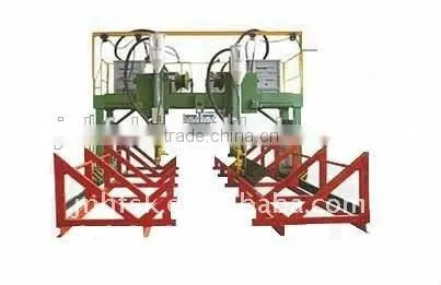 Quality Guaranteed CNC Plasma/Flame/Gas Cutting Machine H Beam Production Line photo-6
