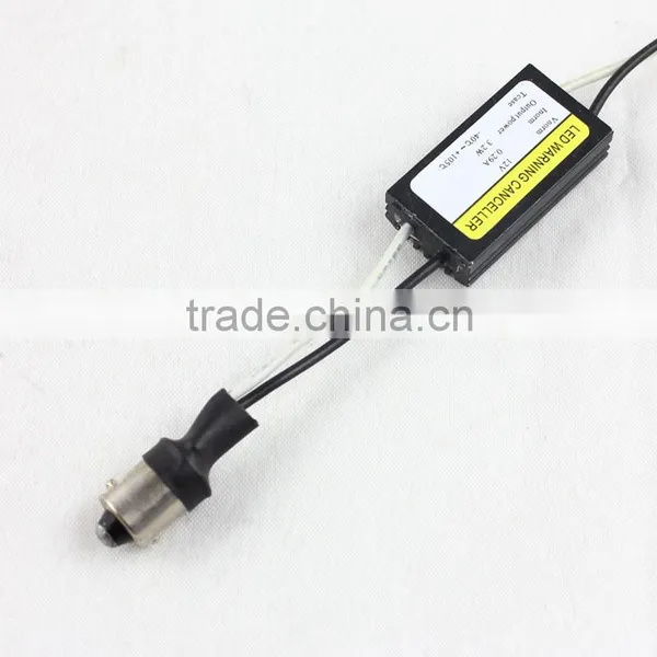 Car Accessory 6-19v Led Canceller for Car Reverse Light Ba9s Led Headlight Car Fog Lamp Led Car Decoder photo-4