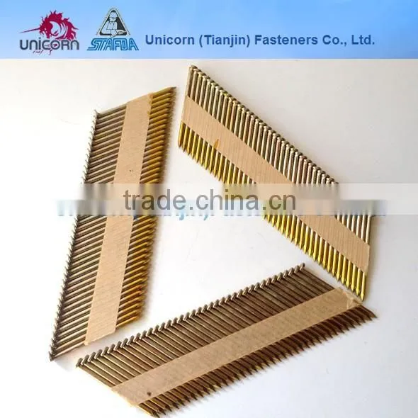 34degree Paper Collated Framing Nails for Pallets