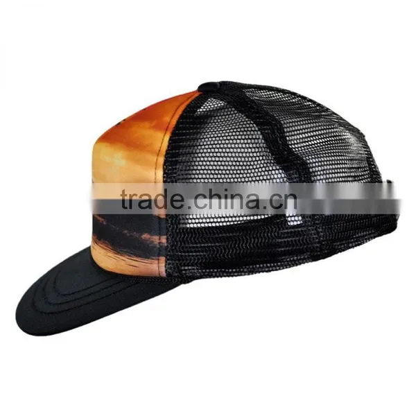 Low Price Promotional Fashion Summer Sun Visor Mesh Hat and Caps photo-3