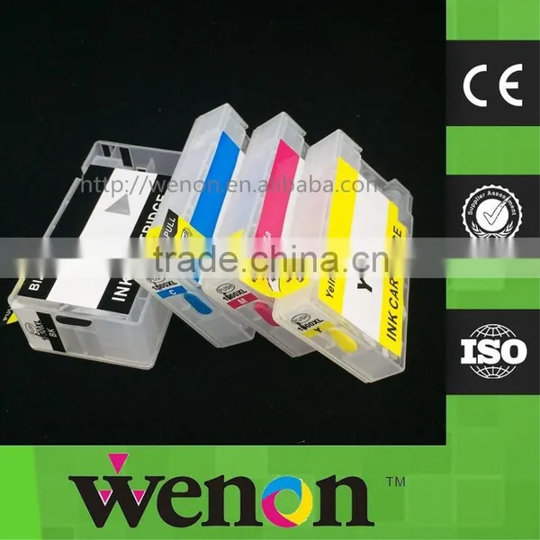4 Color PGI2700 PGI2700XL Refillable Ink Cartridge With Permanent Chip For Canon MAXIFY MB5370 MB5070 IB4070 BK C M Y photo-3