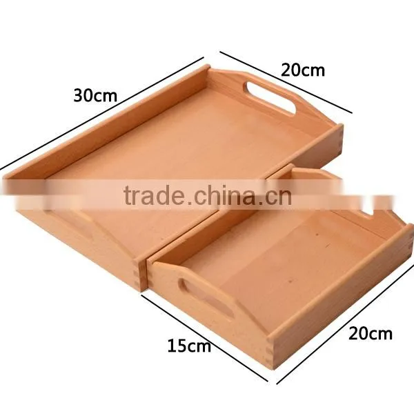 New Design Wood Trays With Handle photo-3