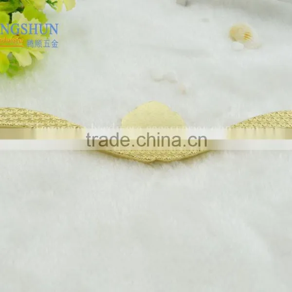 High Quanlity Decorative Metel Side Clip for the Evening Bag Zinc Alloy Bag Parts Wholesale photo-4