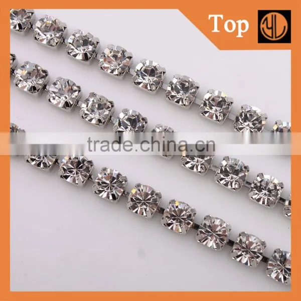 Yiwu Supply High Quality Roll Glass Cup Chain photo-4