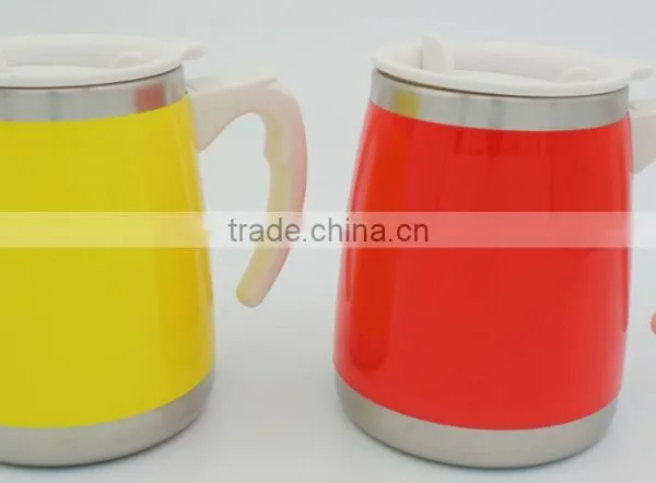 High Quality Fashionable Double Wall Coffee Mug/travel Mug photo-6