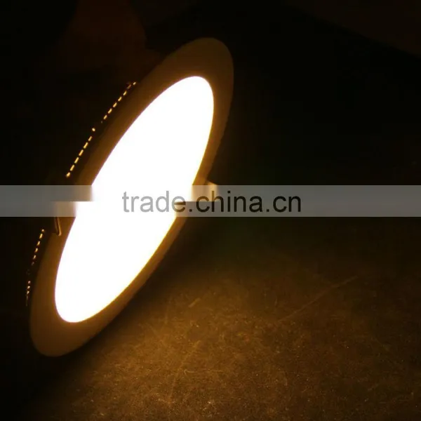 9w Ultra Thin Led Round Panel Light Manufacturer photo-2