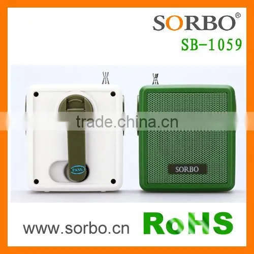 Self-Powered Dynamo AM/FM Radio Solar Powered photo-4