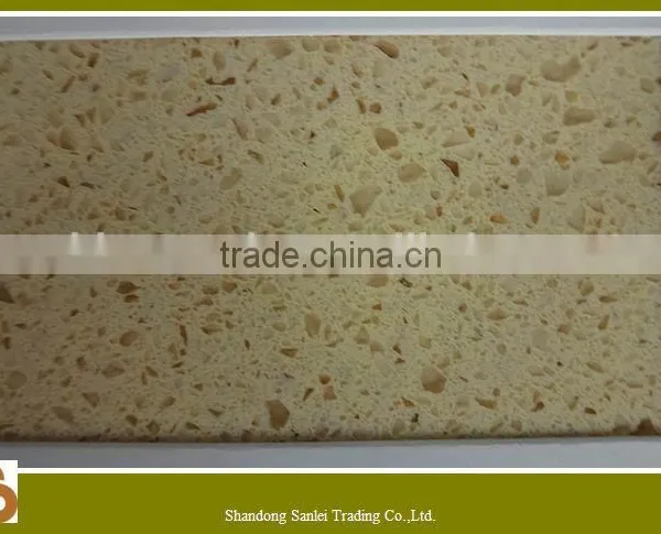Hot Sale Red Quartz Slabs photo-2