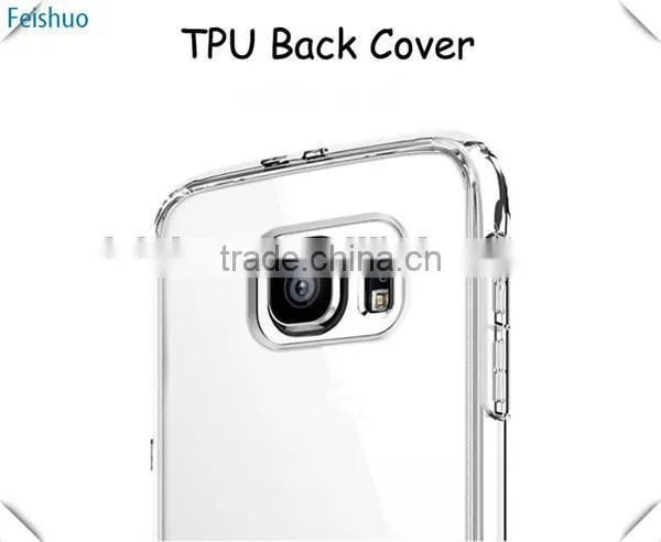 Design Most Popular pc Tpu Combo Case for Samsung s6 photo-2