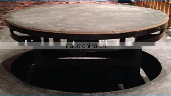 Rotating Lifting Stage Machinery