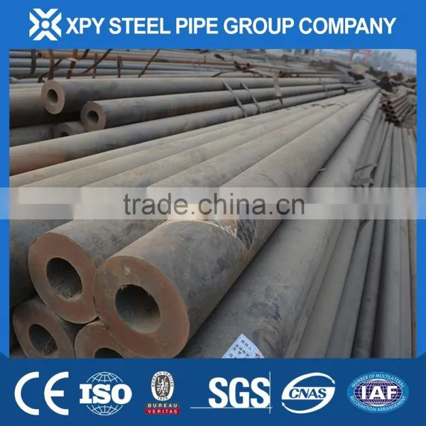 High Quality Seamless Carbon Seamless Pipe in Liaocheng photo-5
