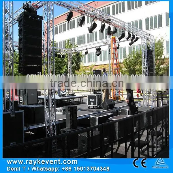 2016 Brand New Hydraulic Revolving Stage Stage Truss Lift Truss System photo-3