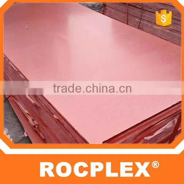 Wateproof 21mm 18mm 9mm Anti Slip Plywood Marine Floor Use, 12mm Anti-slip Plywood photo-6